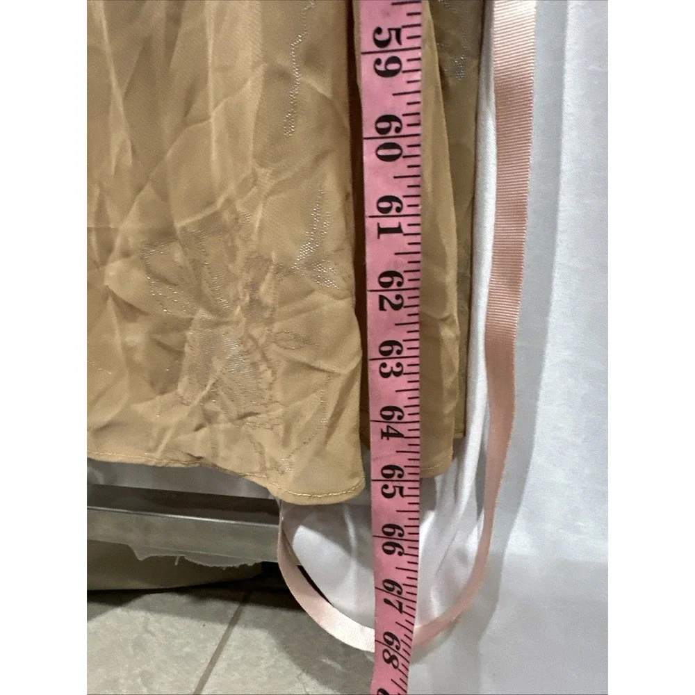 House of CB Taupe Satin Slip Maxi Dress - Picture 8 of 16